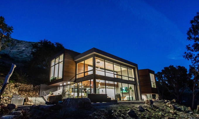 Western Malibu House | New Secluded Retreat in Malibu a short walk to the beach in Malibu
