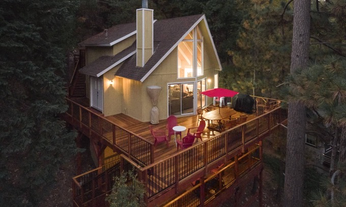 Lake Arrowhead Cottage | ✨NEW Serene Modern Mountain Cottage Near Lake✨