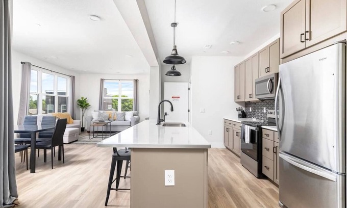 Traverse City Condo | NEW Slabtown Suites on Front Street Unit 204