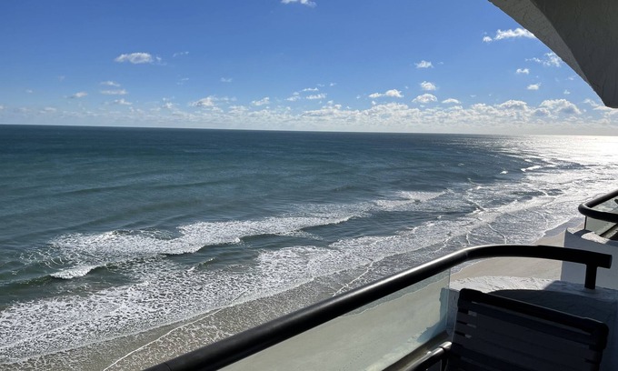 New Smyrna Beach Condo | #New Smyrna Beach #Pet Friendly Luxury Spacious #Oceanfront Condo