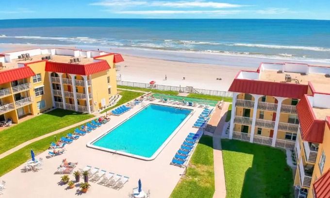 Point East Condo | New Smyrna Beach-Ocean Front!-No Drive Beach-5 STAR-SPECTACULAR OCEAN VIEW!