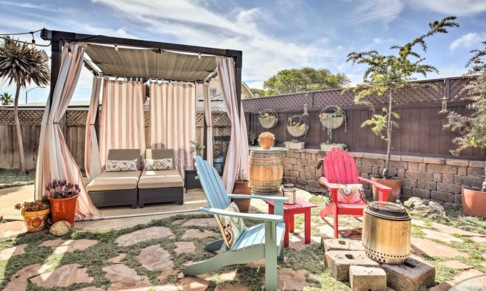 Bay Ho House | NEW! SoCal Couple's Sanctuary w/ Backyard Paradise