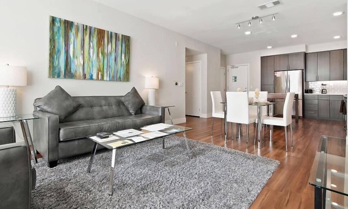 Shoreline West Apartment | New & Spacious 2BR | Free WiFi + Desk | Mountain View