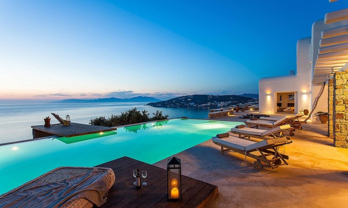 Agios Ioannis House | New Spacious Airy Villa/Contemporary Style up to 10 Guests in Luxurious Comfort