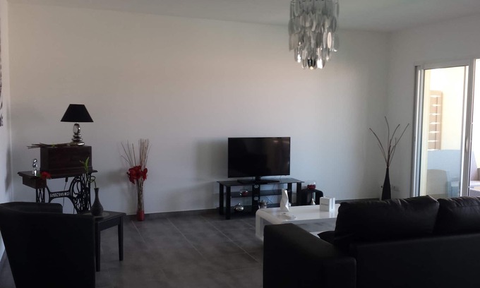 Calenzana Apartment | New spacious and bright apartment with private garage near sea / mountain