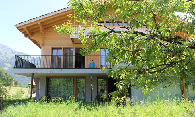 Latterbach Apartment | new spacious apartment with sauna apartment Chalet Park * s,