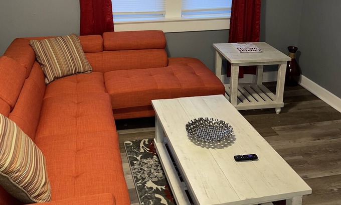 Chester House | New Spacious, Cozy, Clean, Sanitized Home for you! Bring the whole family!