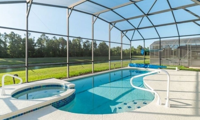 West Kissimmee Villa | NEW! Spacious Emerald Island Home, Private Pool & Minutes to Disney!