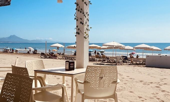 Cabo de las Huertas Apartment | New Spacious Family Apartment 3 Bedrooms Pool 5 Min from the Sea