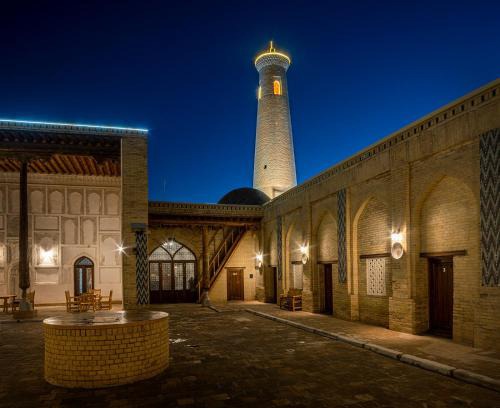 Khiva Hotel | New Star Boutique hotel - madrasah Muhammad Mahram 1903