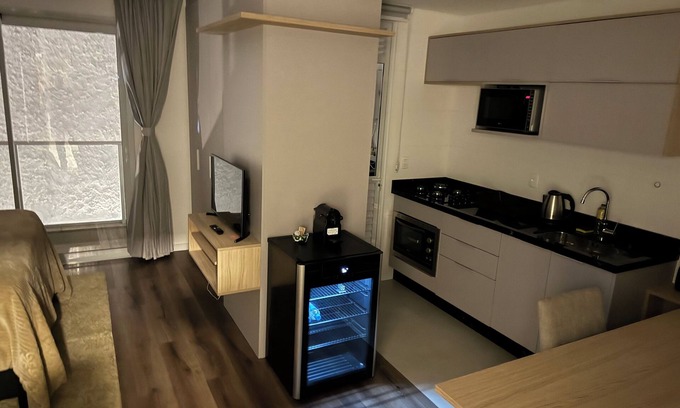 Centro Apartment | New Studio in the center of Florianópolis