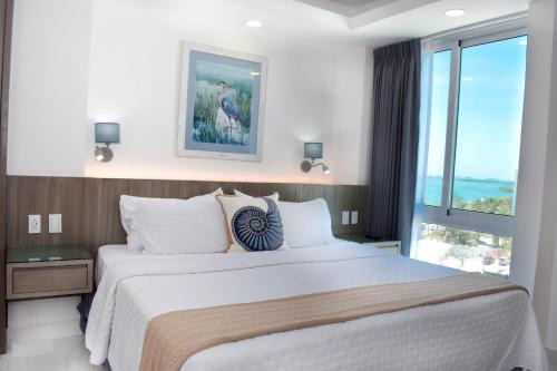 Zona Hotelera Apartment | New studio at the Beach, pool, gym, spa 2D