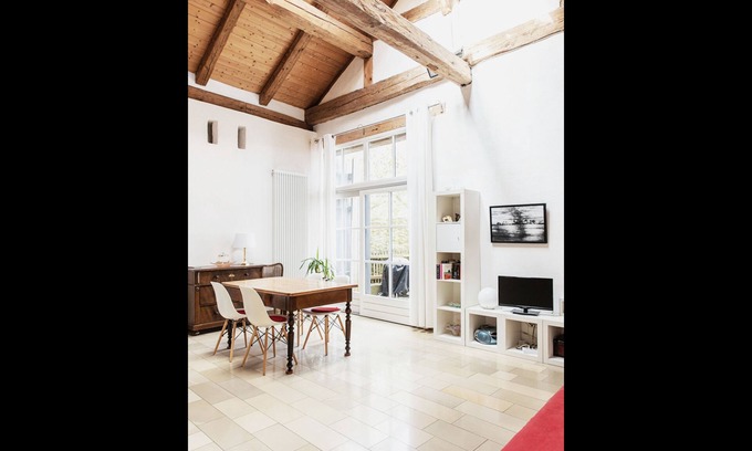 Schernfeld Apartment | NEW! Studio Beim Kirchschuster