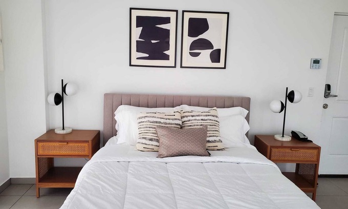 Rancho Condo | New Studio Condo in the Heart of Downtown Aruba