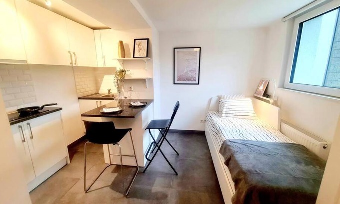 South Bonnevoie Apartment | New Studio in Center- BON23