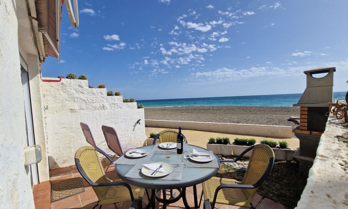 Bahia Dorada Apartment | NEW Studio Lena - LUXURY SEA VIEW APTS FREE WIFI, A/C, SAT TV, POOL,