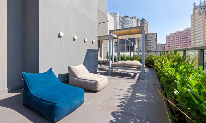 Vila Buarque Apartment | New studio with fast internet, safe, near the metro