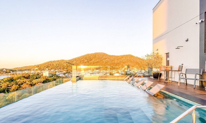 Praia da Armacao do Itapocoroi Apartment | New Studios - Pool With sea View - Penha Spot PSO