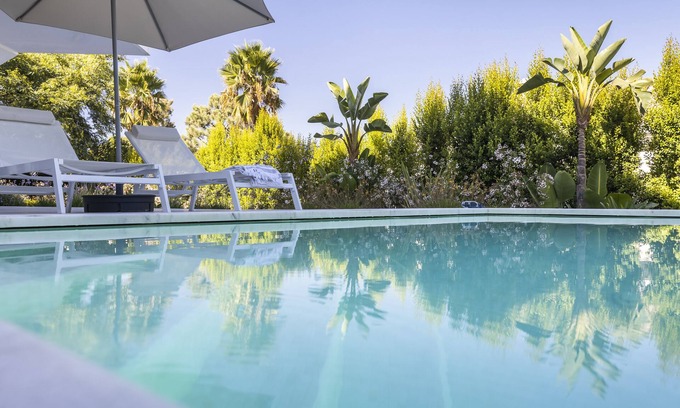 Almancil Villa | NEW ! Stunning ! 4 Bedroom Villa with an Amazing heated pool !