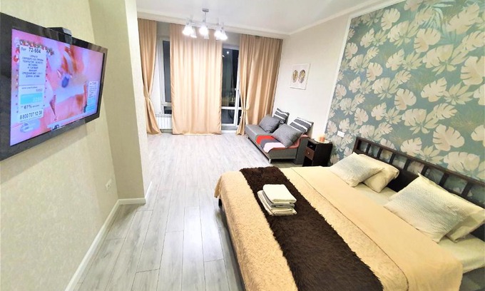 Omsk Apartment | New Style Maslennikova 58