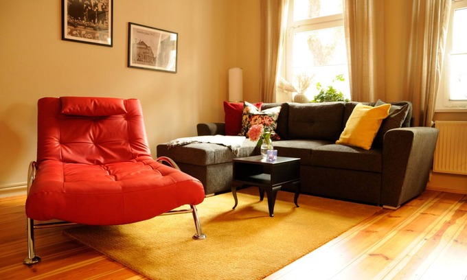 Finsterwalde Apartment | NEW! Stylish Finsterwalde apartment