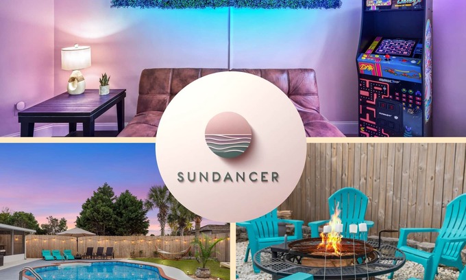 Navarre House | NEW! ~Sundancer~ Huge Pool ~ Game Room ~ Upscale