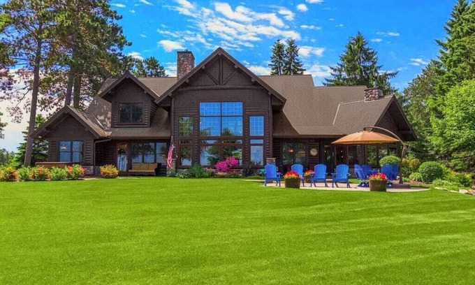 Crosslake House | NEW! Sunsets Abound in Cross Lake Splendor