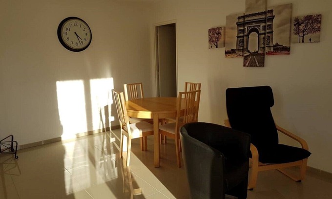 Ouges House | New T2 apartment of 35m2 totally independent