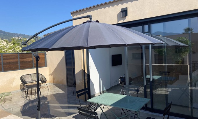 Lucciana House | New terraced house.