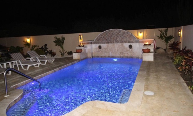 Kamay House | New The Most Amazing Pool in Aruba!