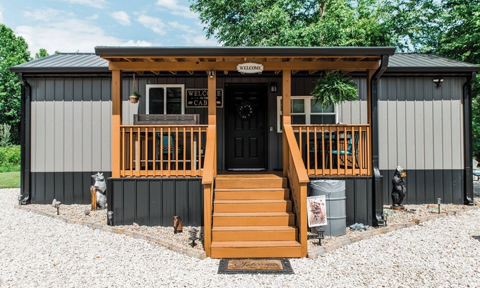 Salt Lick Cabin | New Tiny Lake Home