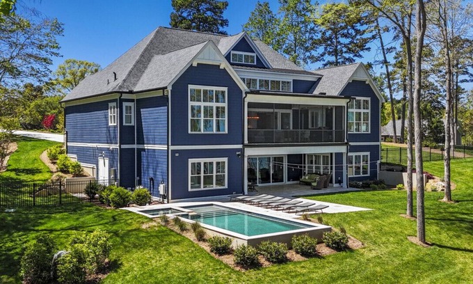 Lake Norman of Catawba House | New to Lake Norman -Private pool with water views! Great for Families!