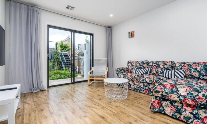 Lawson House | New to VRBO: Light Filled 2BR/2BA Townhouse