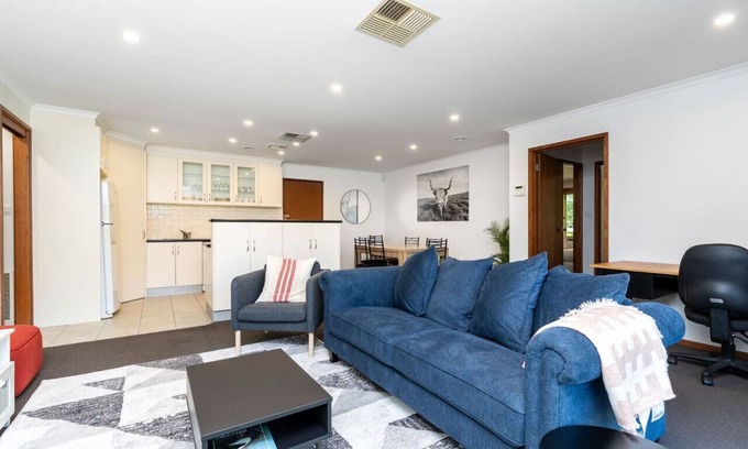 Reid House | New to VRBO: Spacious 2BR Home in Tranquil Leafy Neighborhood