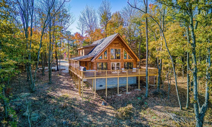 Jasper Cabin | New to Vrbo! Visit Our Family Friendly Retreat with Unbelievable Views!