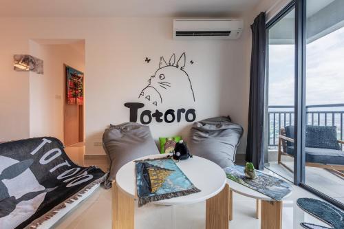 Taman Wahyu Apartment | NEW Totoro Theme Muji House Batu Caves Selayang, Kuala Lumpur