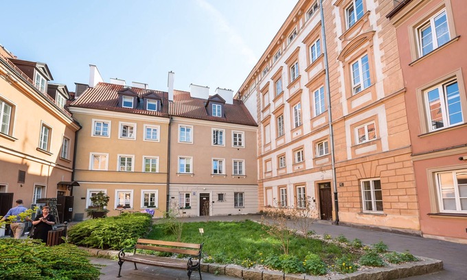 Nowe Miasto Apartment | New Town Market Place Apartment