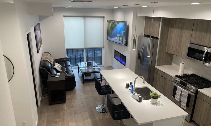 Sloan Lake House | NEW! Townhome at Mile High Stadium and Sloan's Lake!