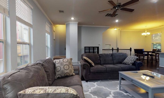 Woodlake - Briar Meadow House | New Townhome Galleria Area