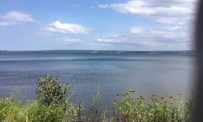 Michigan House | New travel trailer 5 steps from waters edge on Lake Superior!
