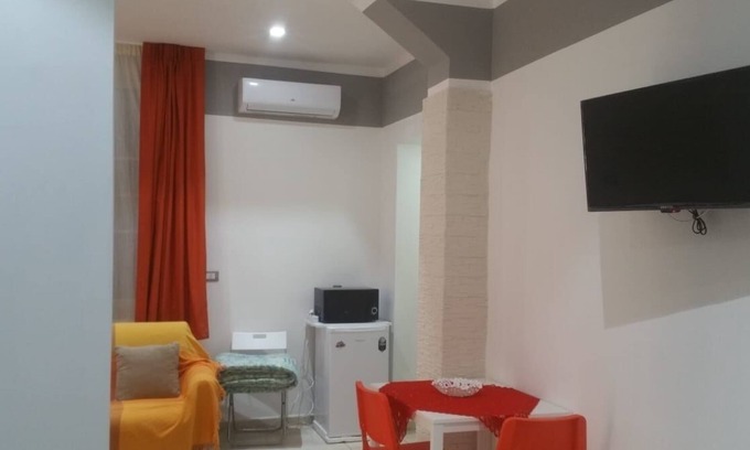 Province of Messina House | New two-room apartment on the ground floor in the center of Reggio Calabria