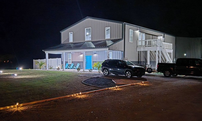 Elizabeth City House | New, unique, 1 of a kind spacious house, features 4 bedrooms and theater room