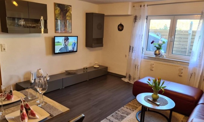 Staudernheim Apartment | NEW! Vacation apartment Eulennest