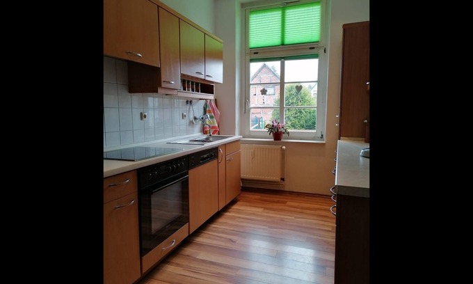 Groß Pankow Apartment | NEW vacation apartment in Kehrberg with pool