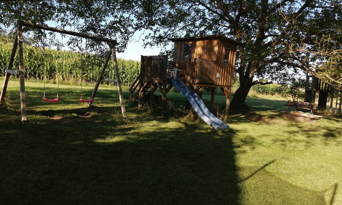 Blaufelden Apartment | New vacation apartment in Hohenlohe near Rothenburg o.d.T. for 1-2 persons