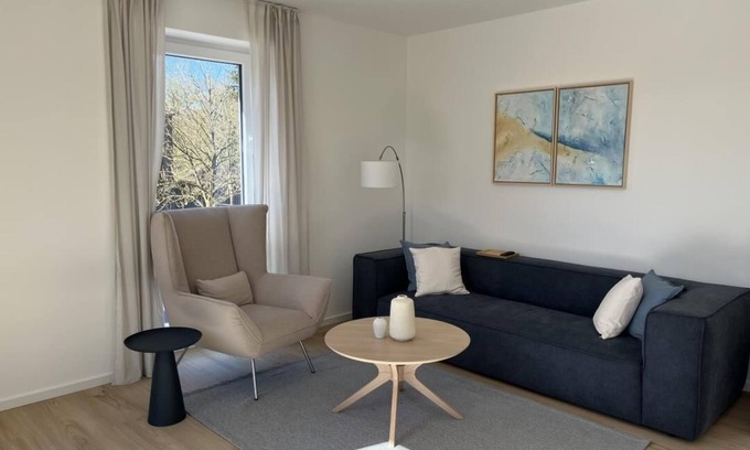 Sande Apartment | NEW! Vacation apartment Friesenherz