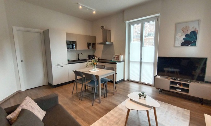 Bra Apartment | New vacation apartment in the center of Bra/Casa Nina