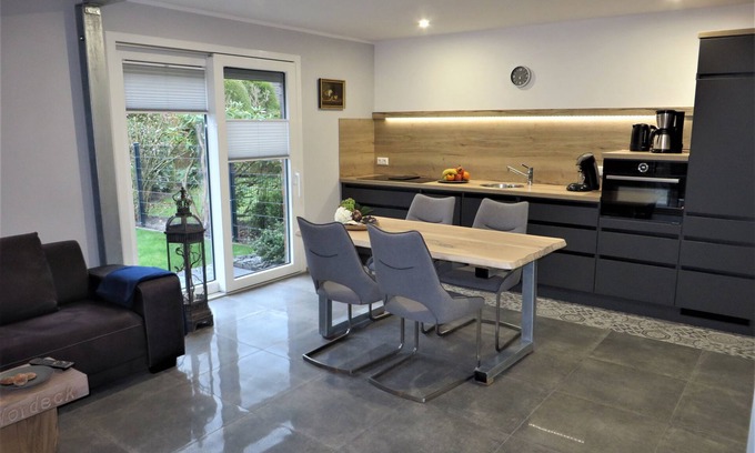 Berumbur House | NEW! Vacation cottage Nordeck