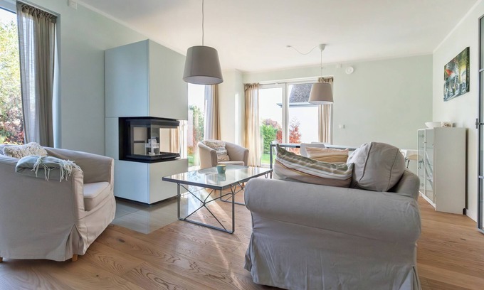 Kalifornien House | New vacation home 100 meters walking distance to the beach!