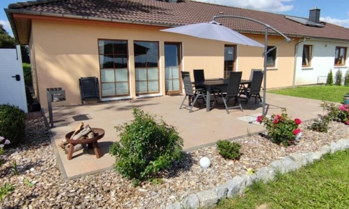 Blankensee House | NEW! Vacation home Seeblick in Blankensee